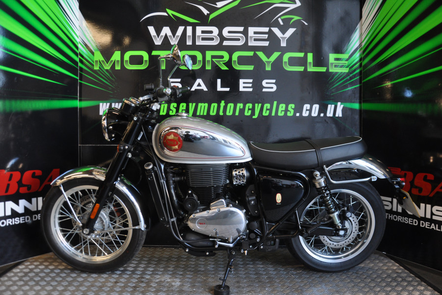 BSA Gold Star 650 - Ex Demo 2025 | Wibsey Motorcycles